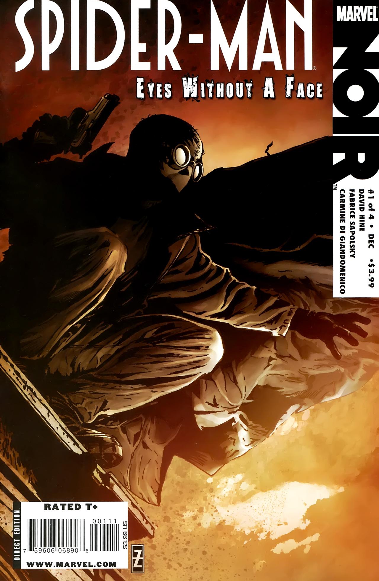Spider-Man Noir: Eyes Without A Face Vol. 1 #1