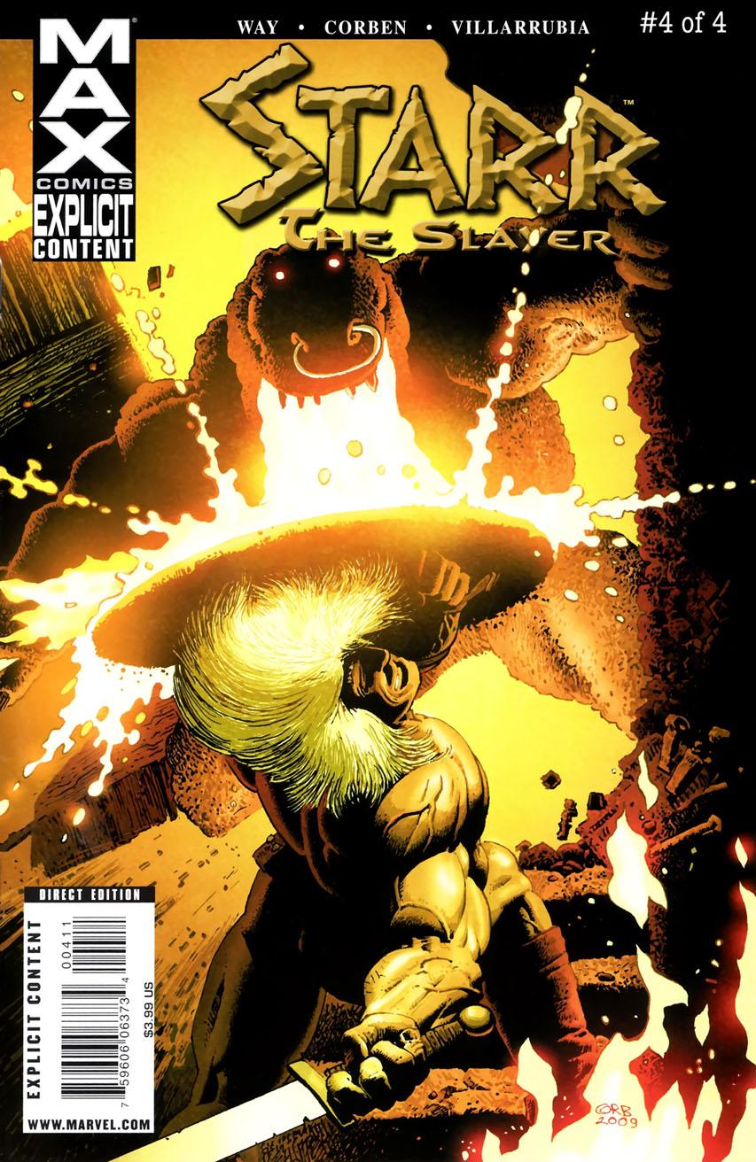 Starr the Slayer Vol. 1 #4