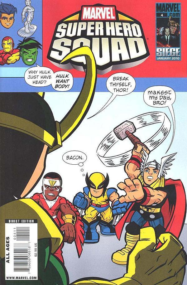 Super Hero Squad Vol. 1 #4