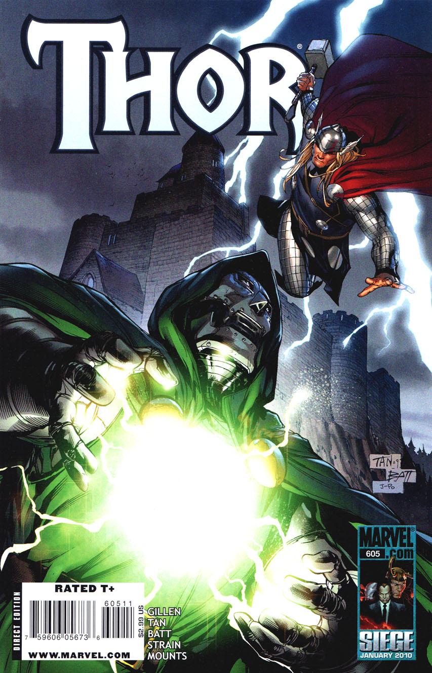 Thor Vol. 1 #605
