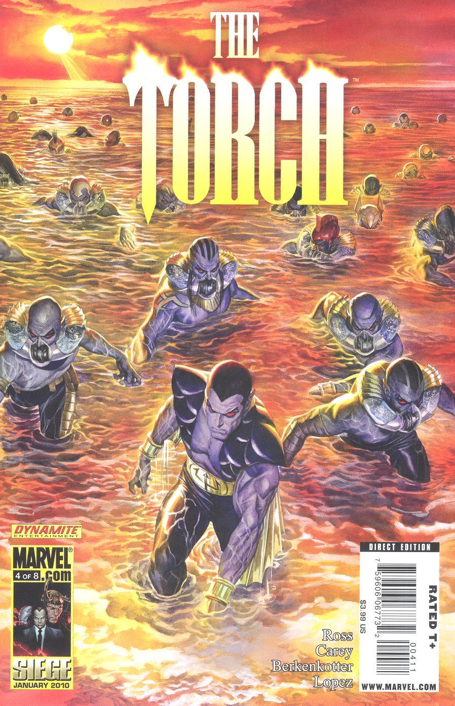 Torch Vol. 1 #4