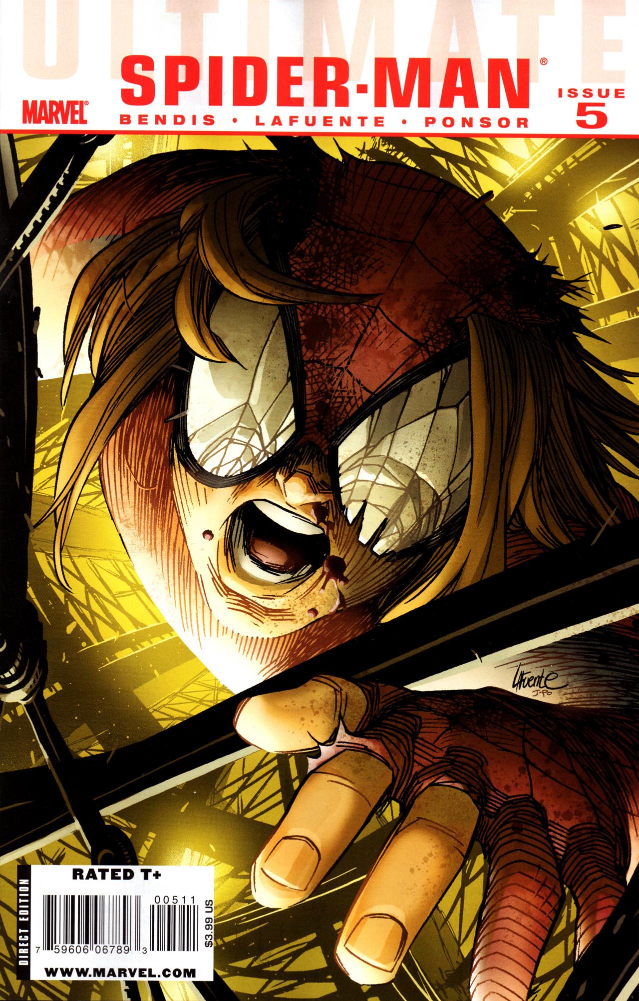 Ultimate Comics Spider-Man Vol. 1 #5