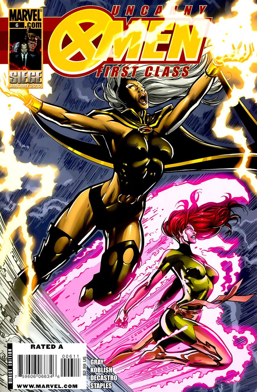 Uncanny X-Men: First Class Vol. 1 #6