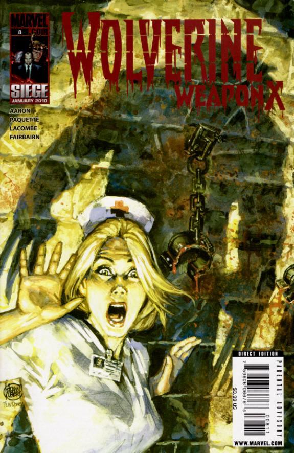 Wolverine: Weapon X Vol. 1 #8