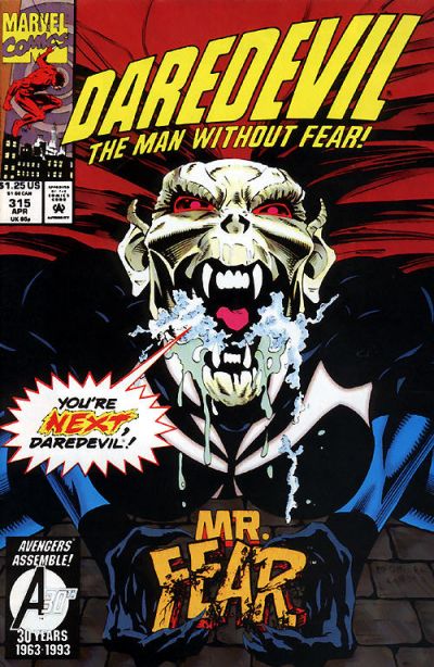 Daredevil Vol. 1 #315