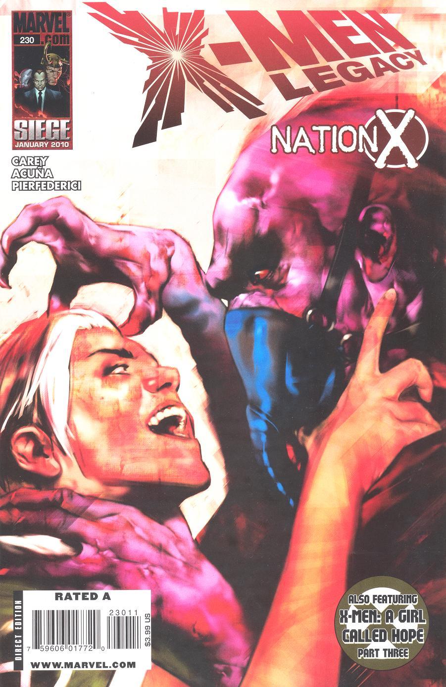 X-Men: Legacy Vol. 1 #230