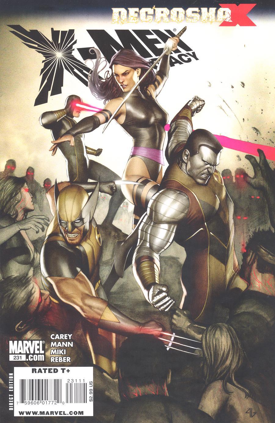 X-Men: Legacy Vol. 1 #231