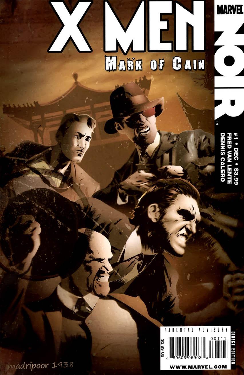 X-Men Noir: Mark of Cain Vol. 1 #1