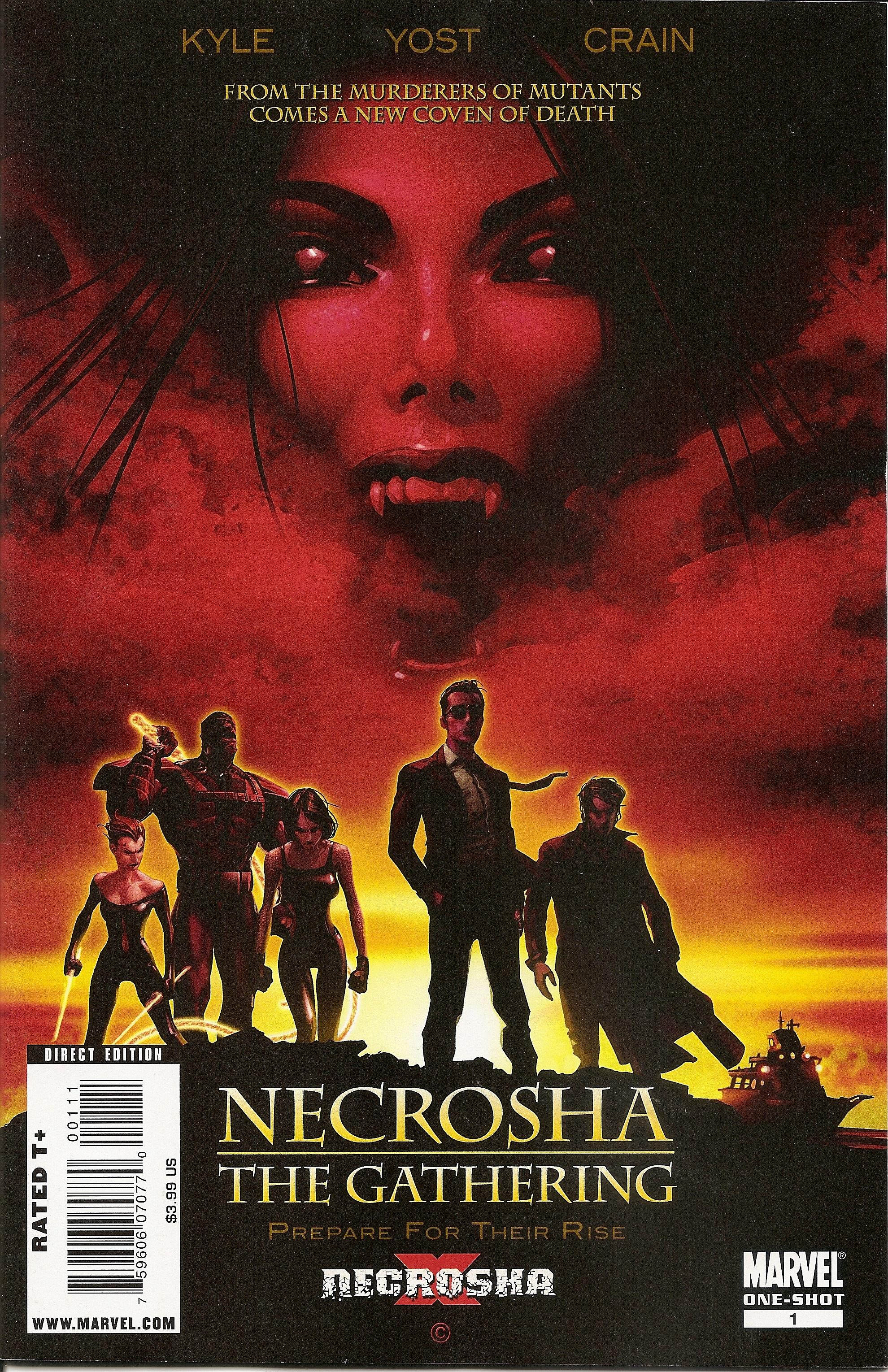 X-Necrosha: The Gathering Vol. 1 #1