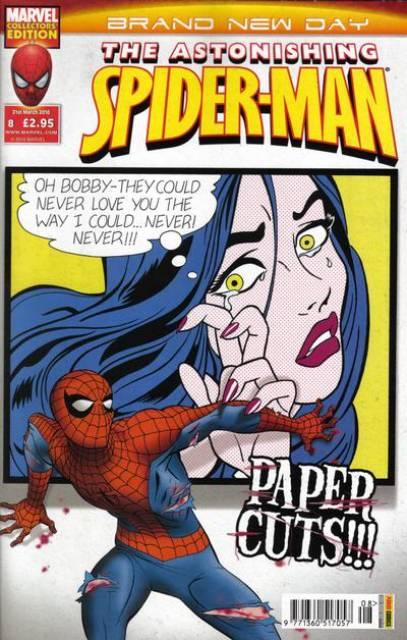 Astonishing Spider-Man Vol. 3 #8