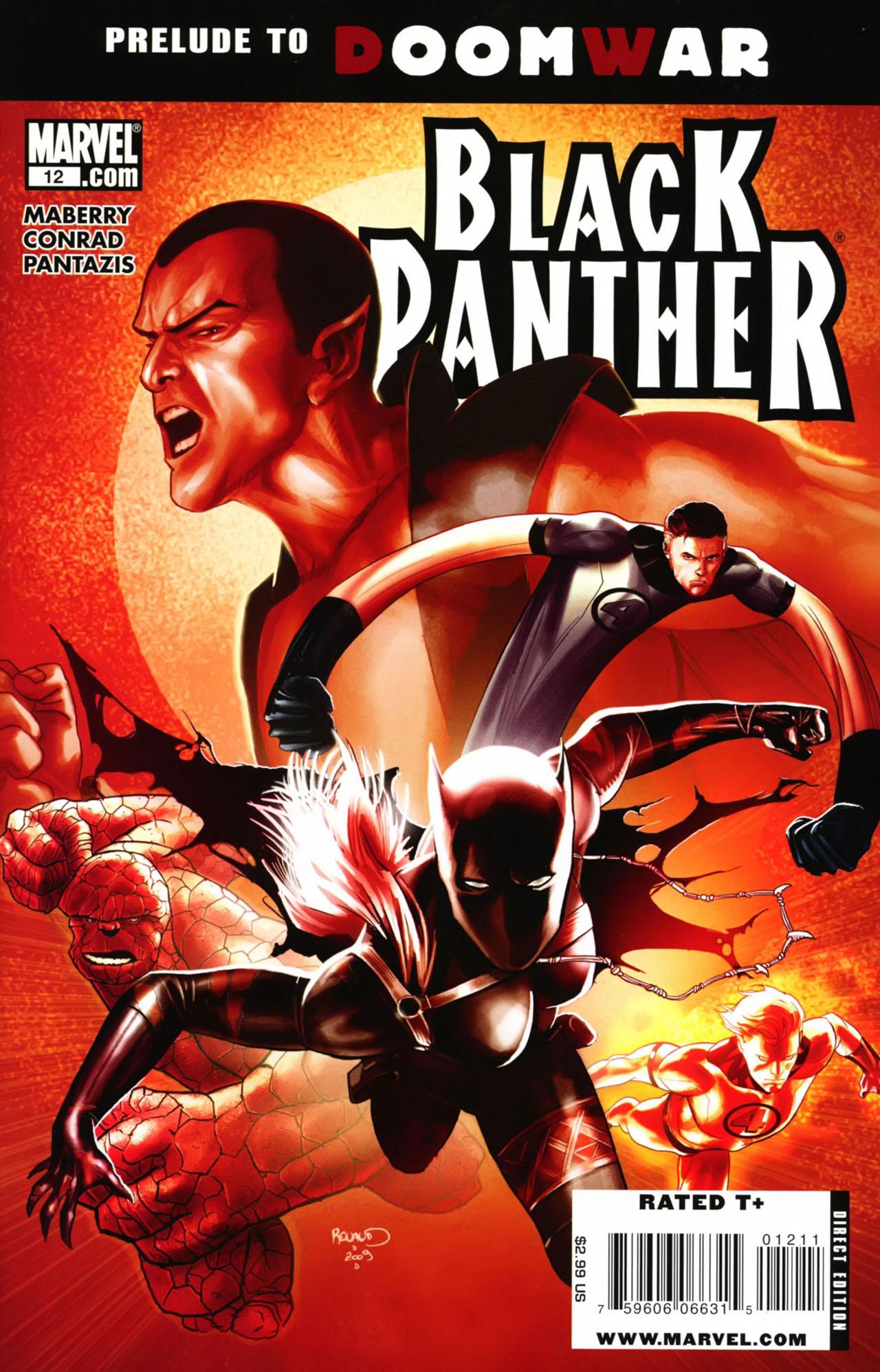 Black Panther Vol. 5 #12