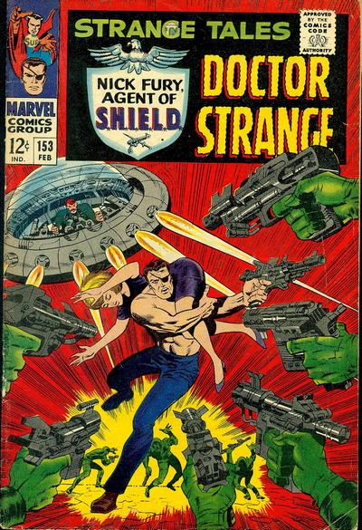 Strange Tales Vol. 1 #153