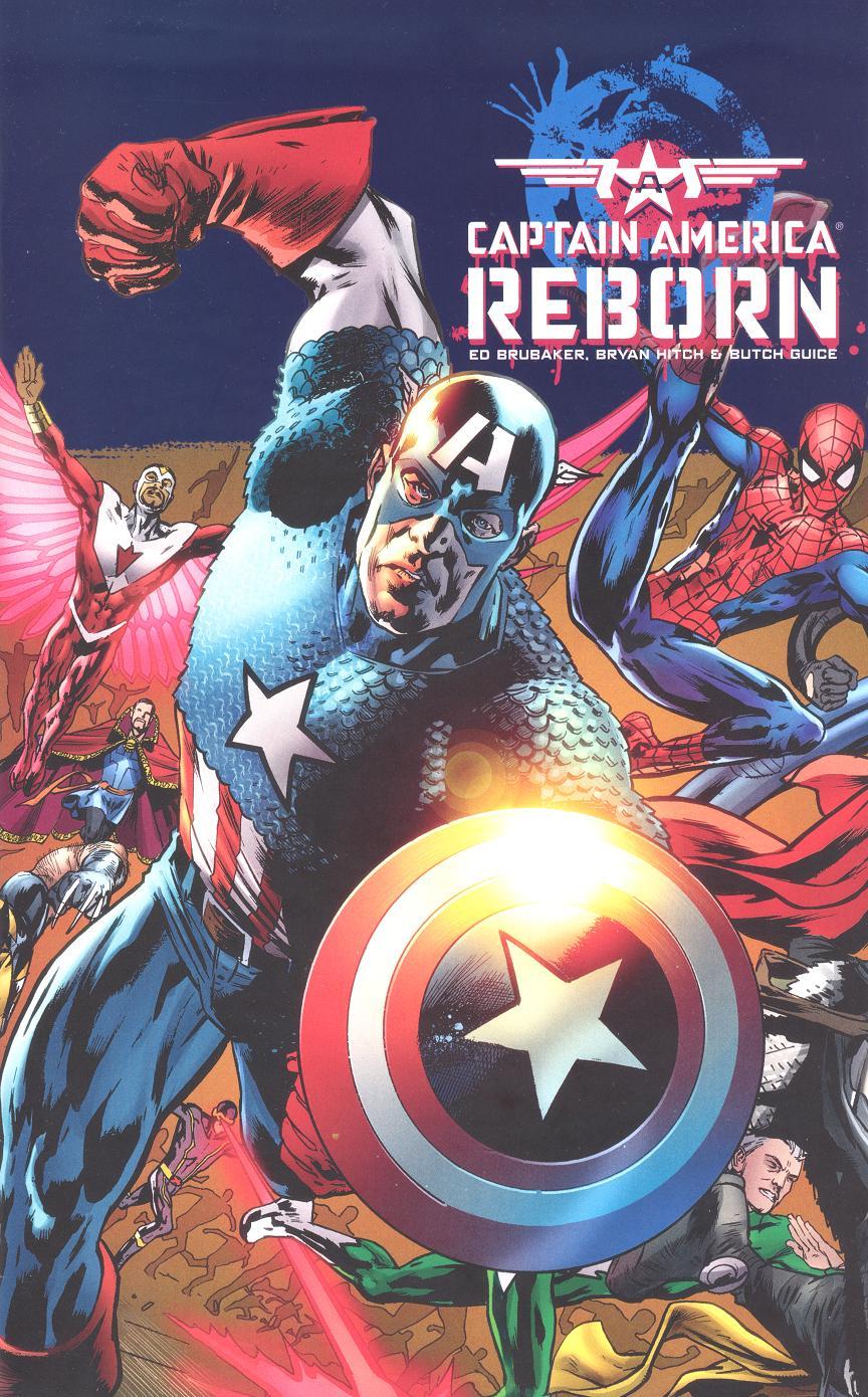 Captain America: Reborn Vol. 1 #6