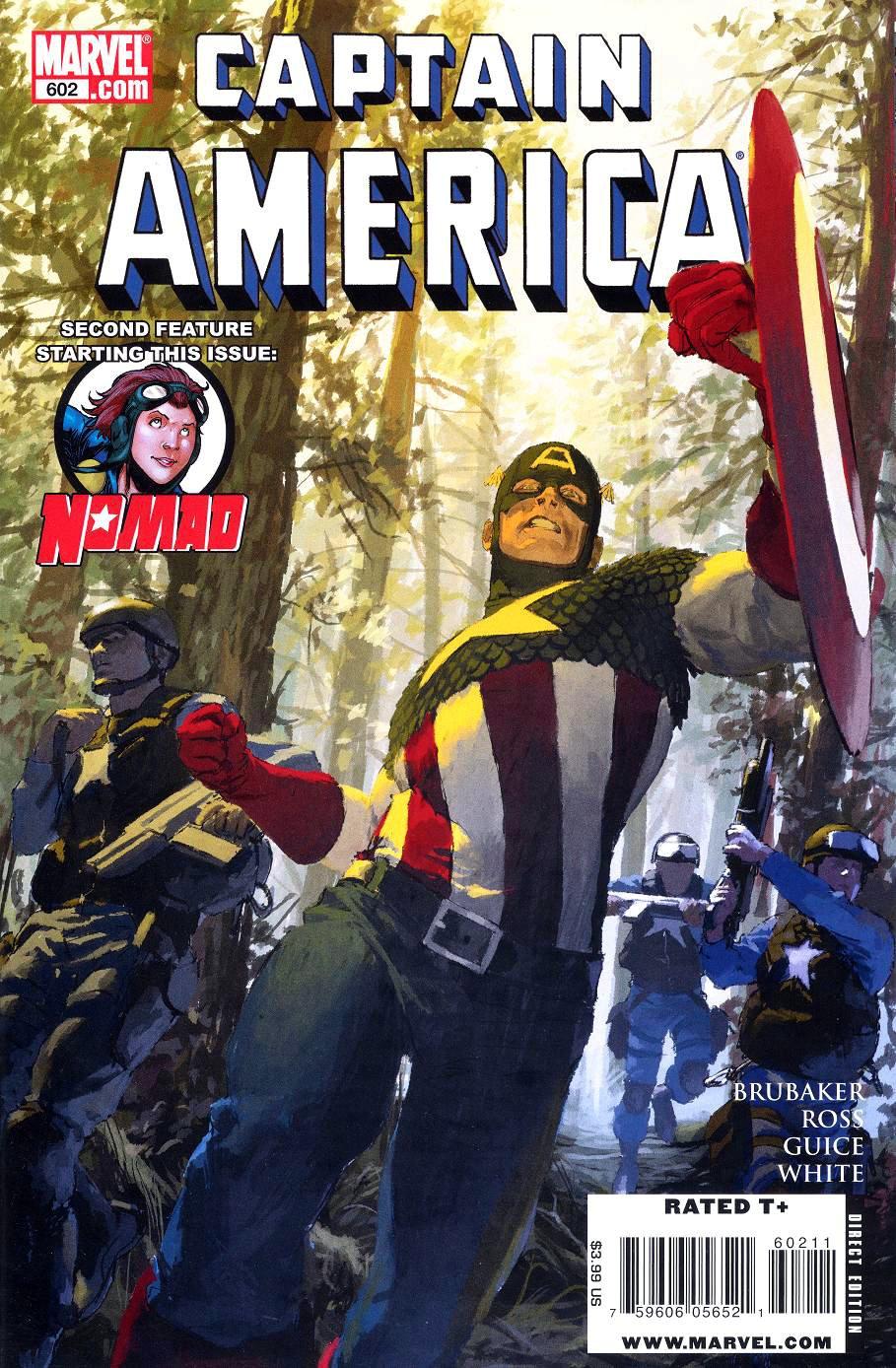 Captain America Vol. 1 #602