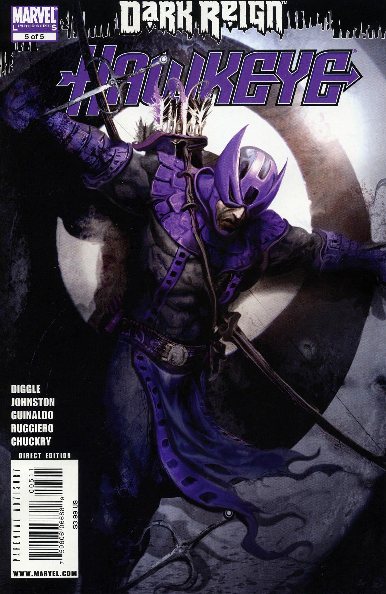Dark Reign: Hawkeye Vol. 1 #5