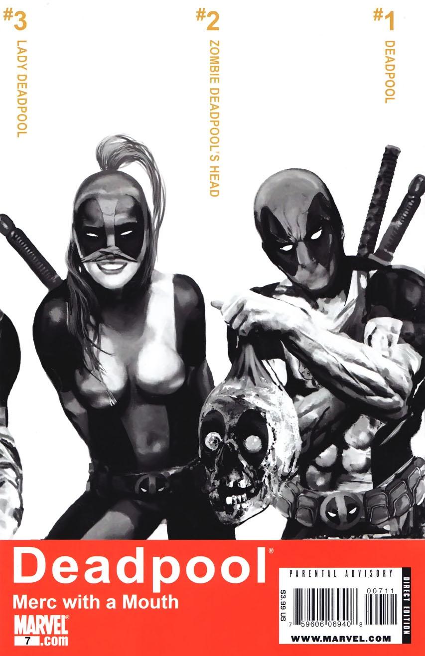 Deadpool: Merc with a Mouth Vol. 1 #7