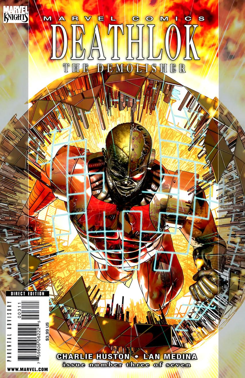 Deathlok Vol. 4 #3