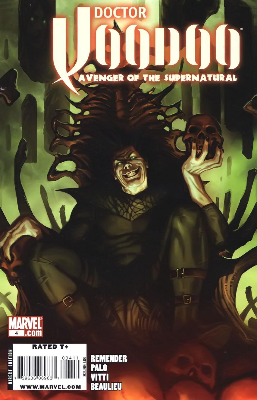 Doctor Voodoo: Avenger of the Supernatural Vol. 1 #4