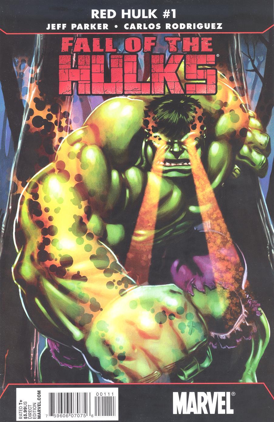 Fall of the Hulks: Red Hulk Vol. 1 #1