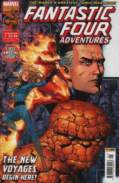 Fantastic Four Adventures Vol. 2 #1