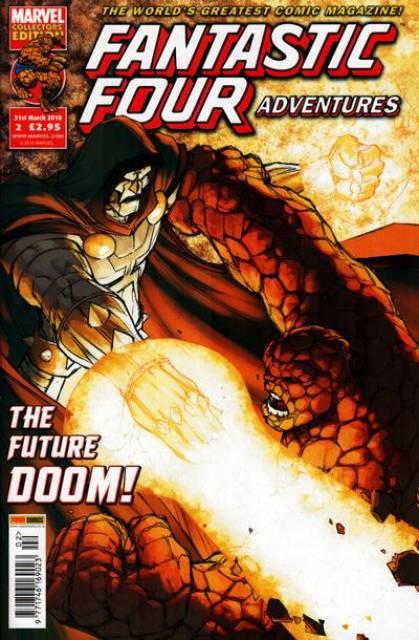 Fantastic Four Adventures Vol. 2 #2