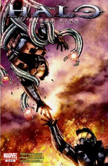 Halo: Bloodline Vol. 1 #2