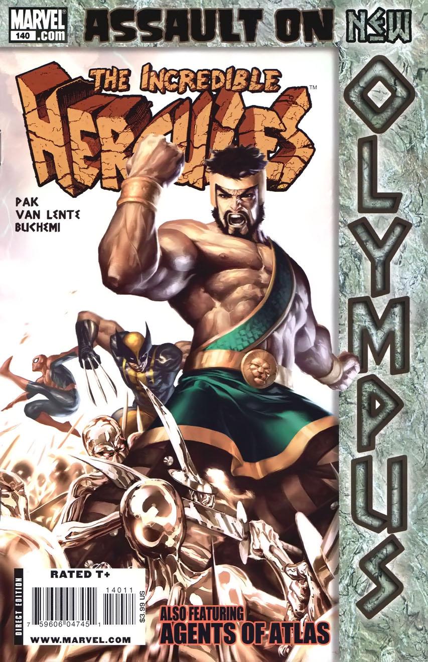 Incredible Hercules Vol. 1 #140