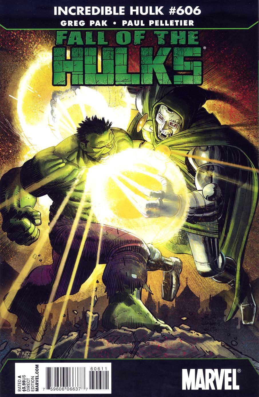 The Incredible Hulk Vol. 1 #606