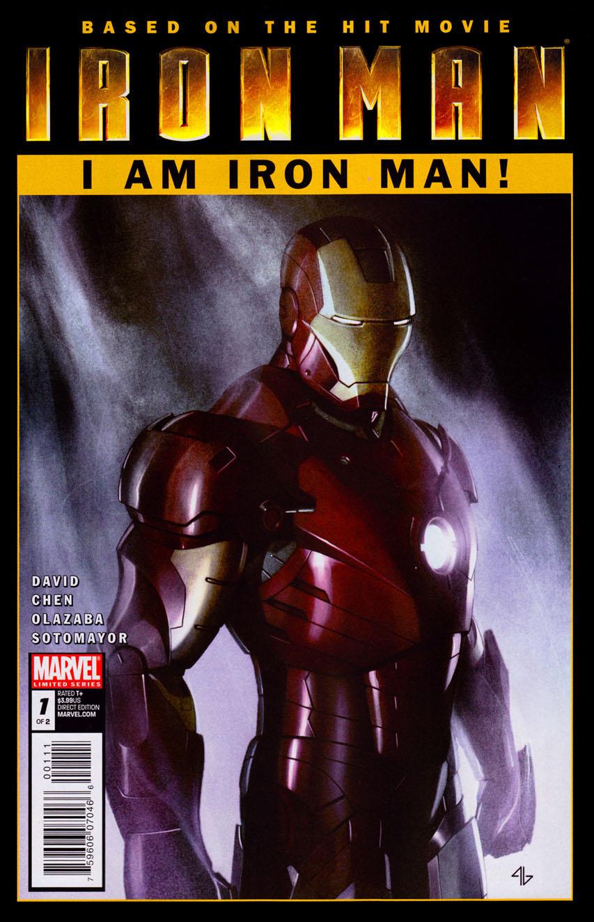 Iron Man: I Am Iron Man Vol. 1 #1