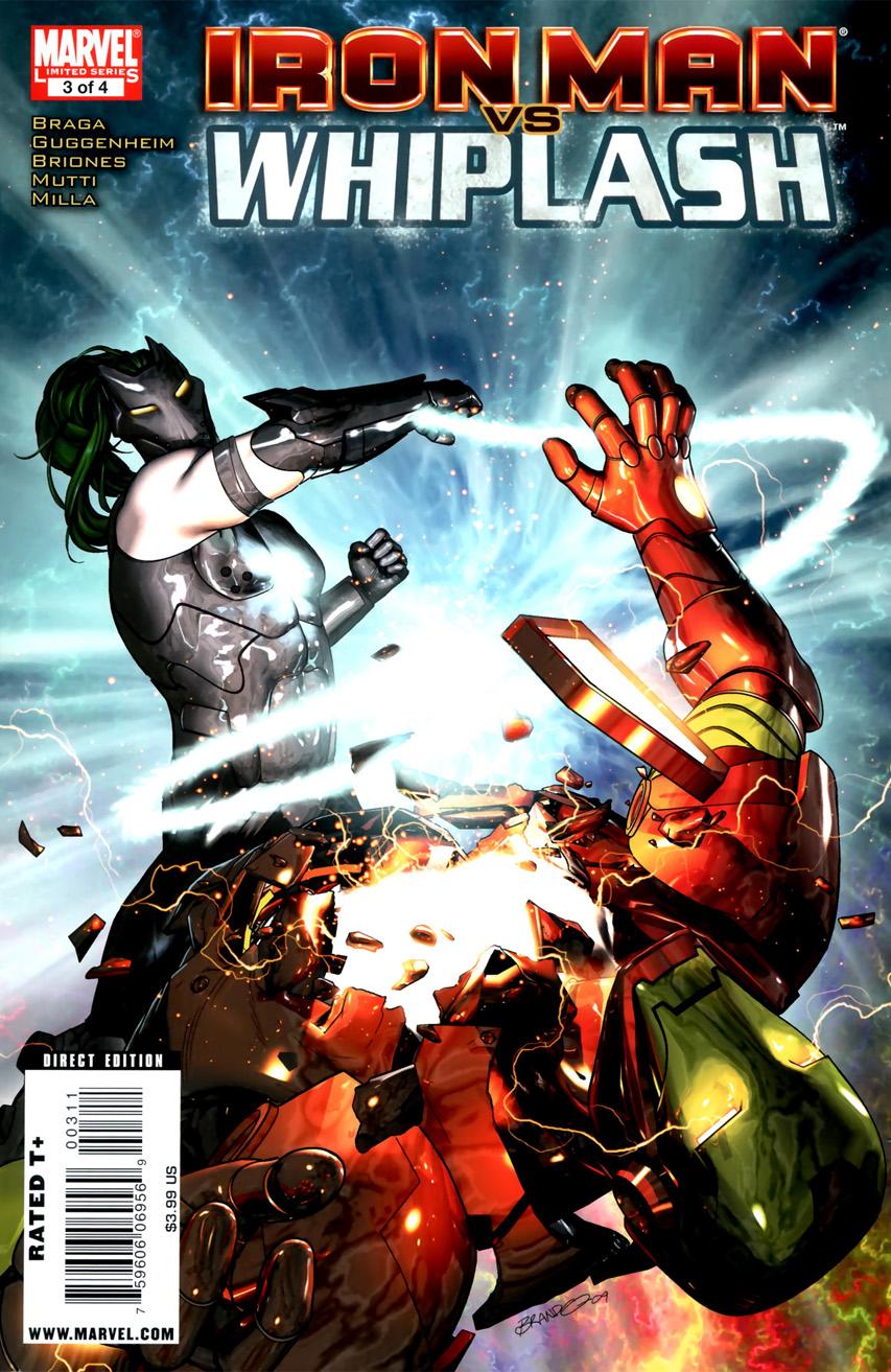 Iron Man vs. Whiplash Vol. 1 #3