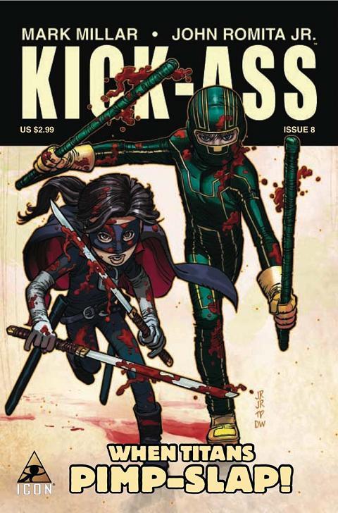 Kick-Ass Vol. 1 #8