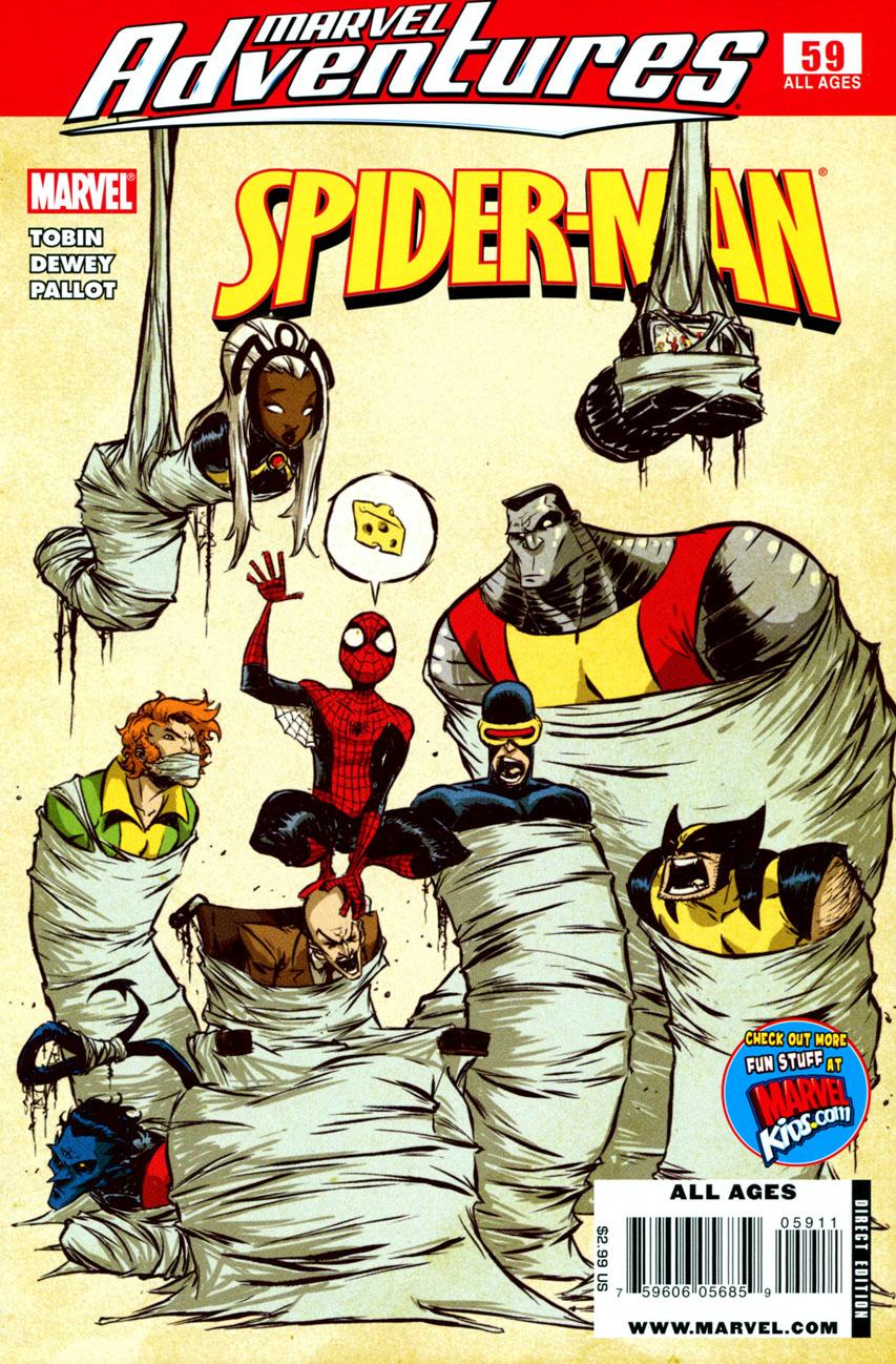 Marvel Adventures: Spider-Man Vol. 1 #59