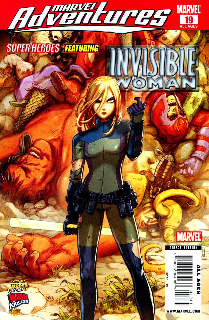 Marvel Adventures: Super Heroes Vol. 1 #19