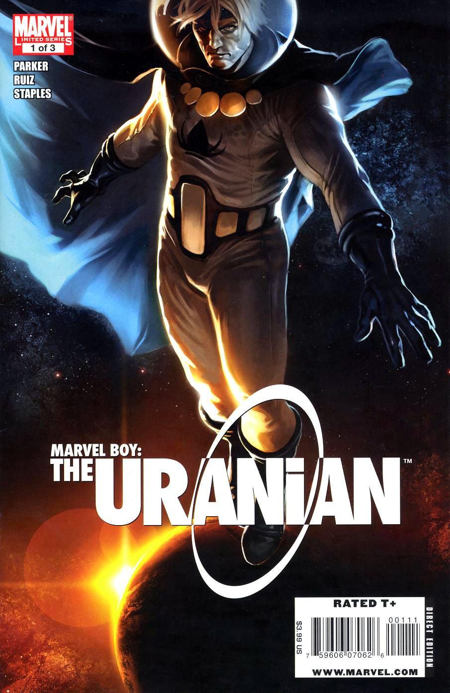 Marvel Boy: The Uranian Vol. 1 #1
