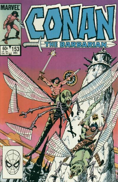 Conan the Barbarian Vol. 1 #153