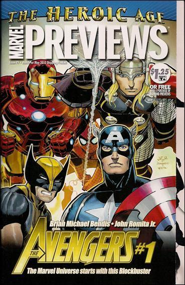 Marvel Previews Vol. 1 #79
