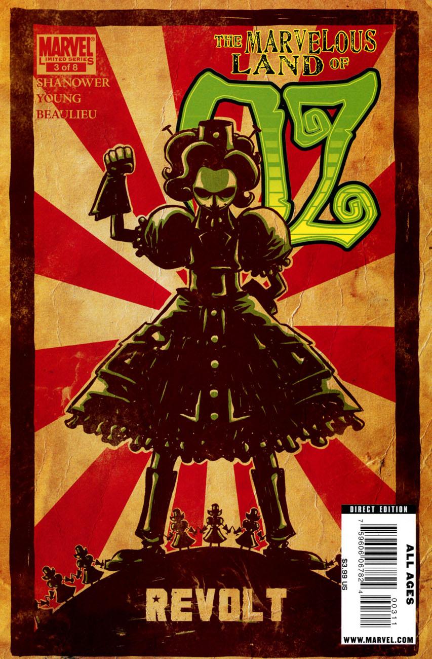 Marvelous Land of Oz Vol. 1 #3