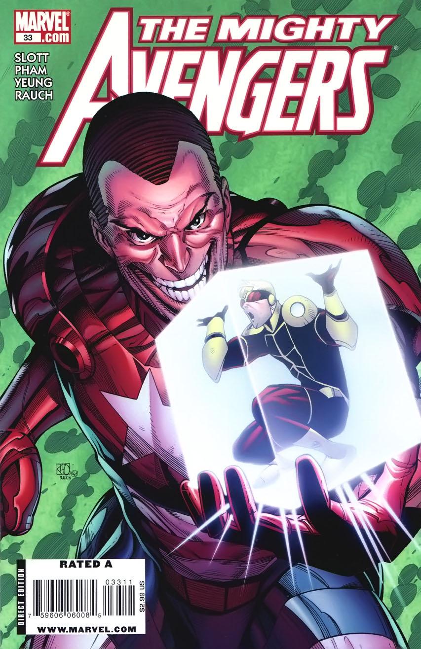 Mighty Avengers Vol. 1 #33