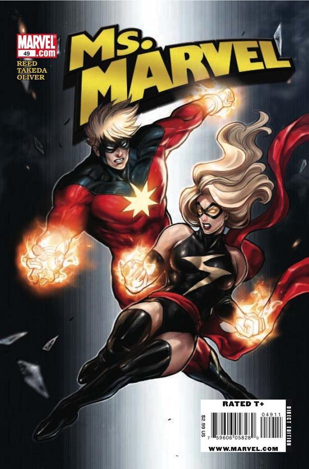 Ms. Marvel Vol. 2 #49