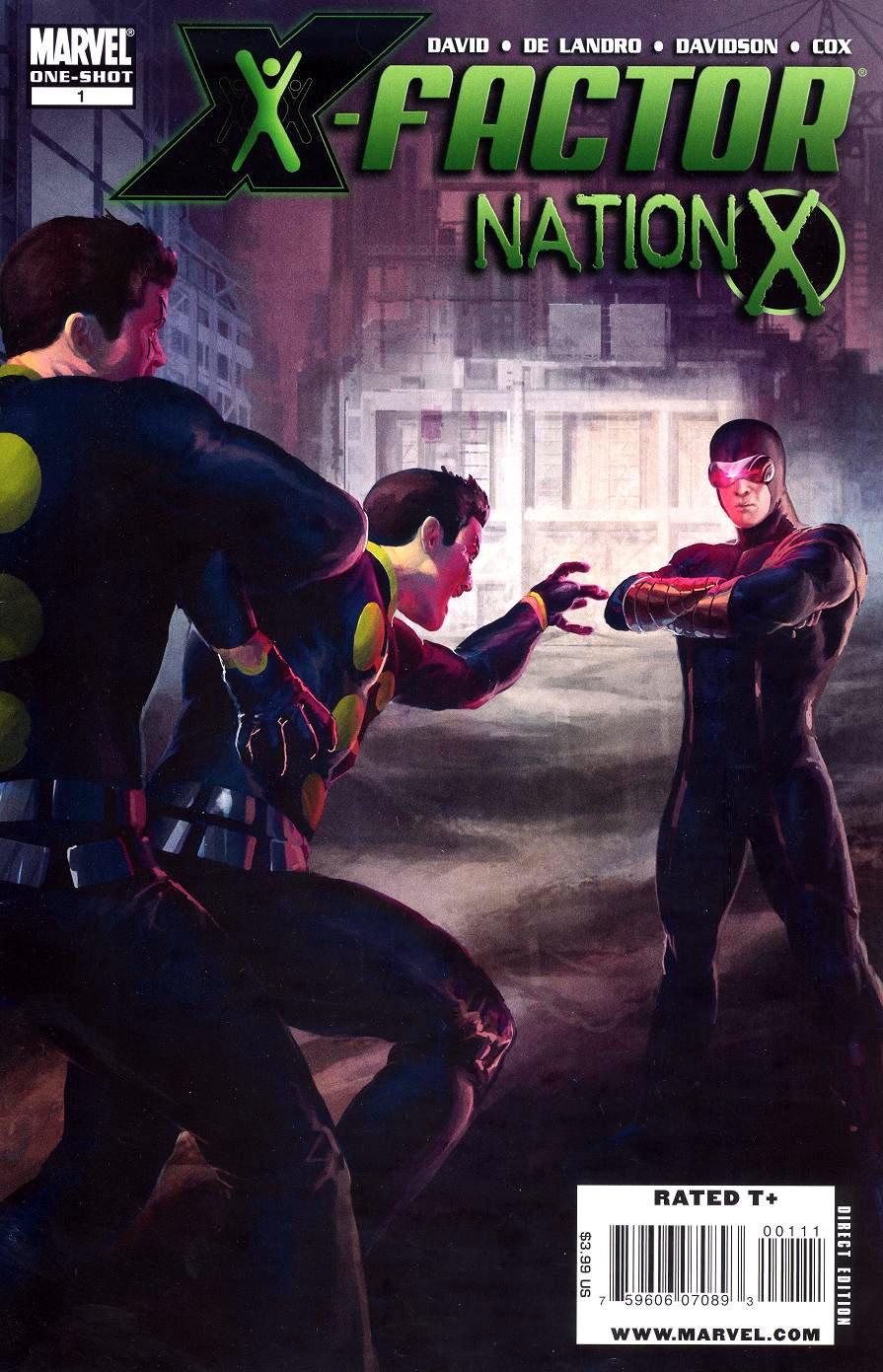 Nation X: X-Factor Vol. 1 #1