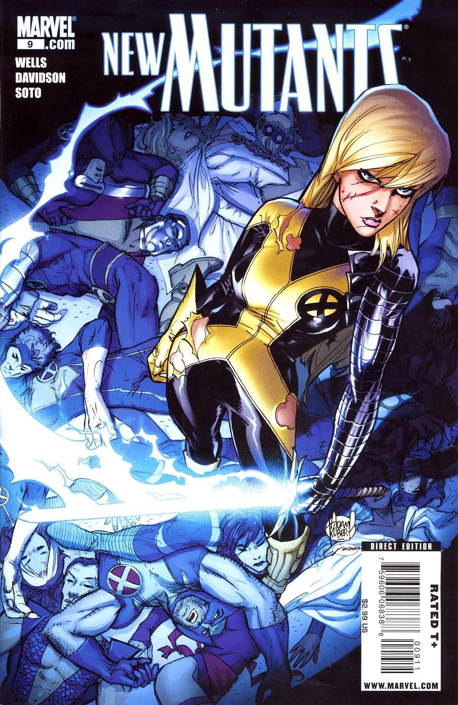 New Mutants Vol. 3 #9