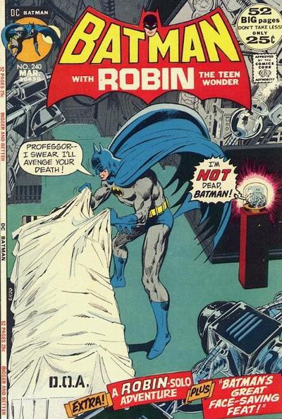 Batman Vol. 1 #240
