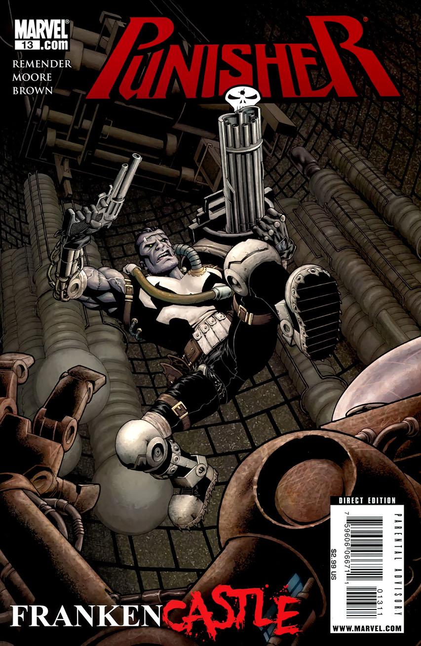 Punisher Vol. 7 #13