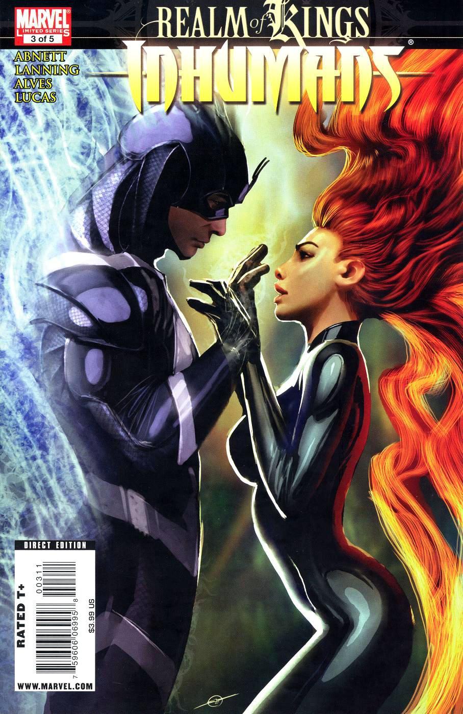 Realm of Kings: Inhumans Vol. 1 #3