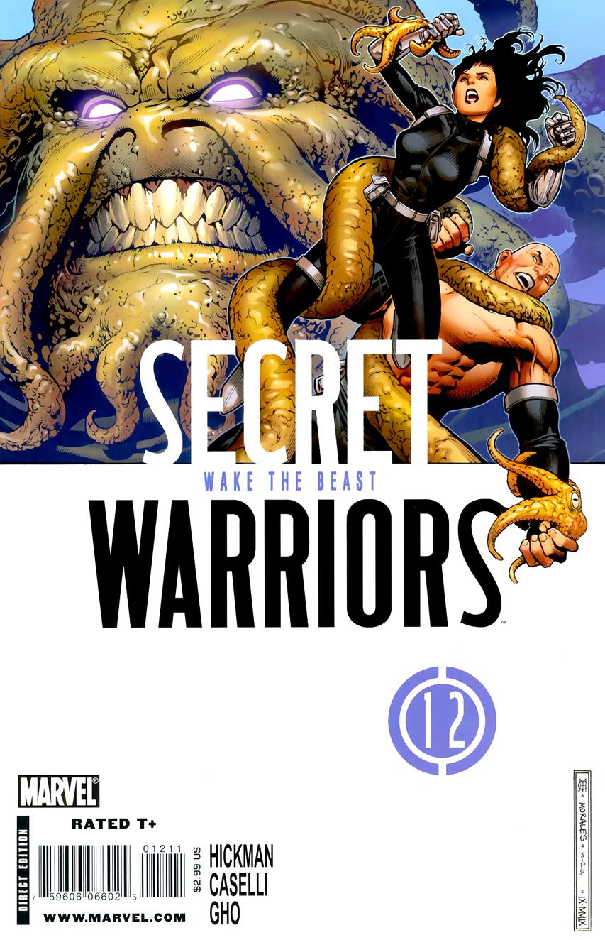Secret Warriors Vol. 1 #12