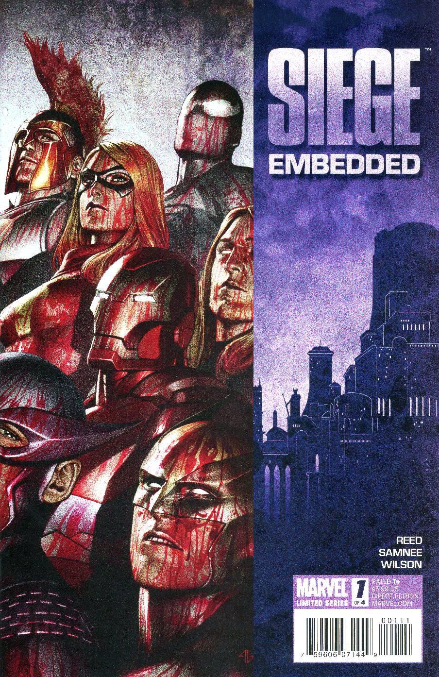 Siege: Embedded Vol. 1 #1