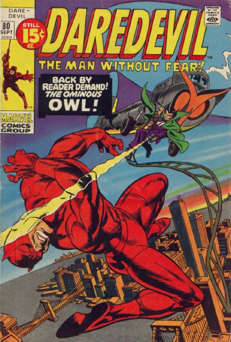 Daredevil Vol. 1 #80