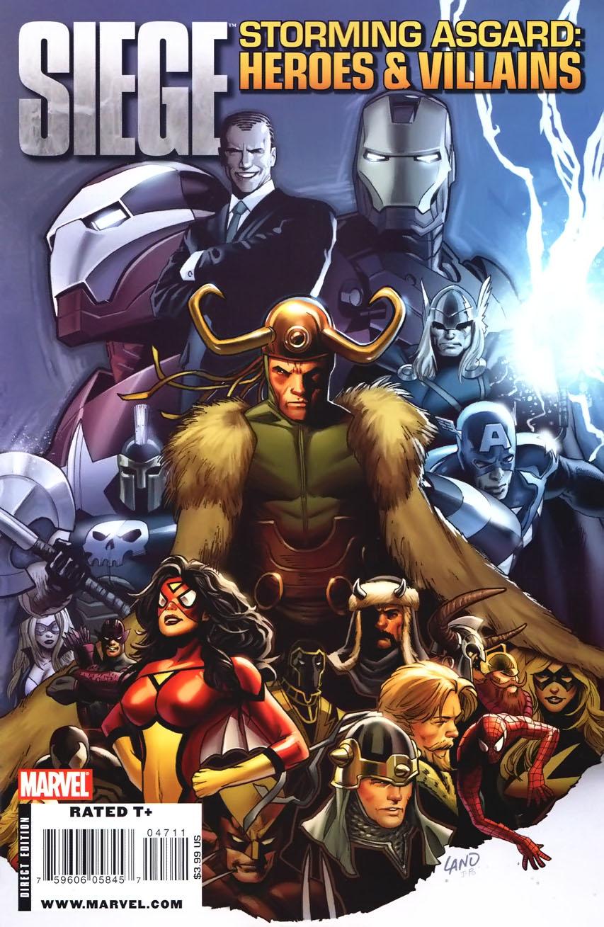 Siege: Storming Asgard - Heroes & Villains Vol. 1 #1