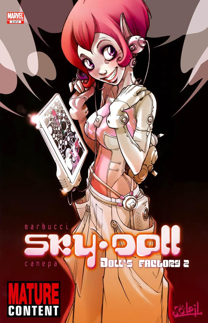 Sky Doll: Doll Factory Vol. 1 #2