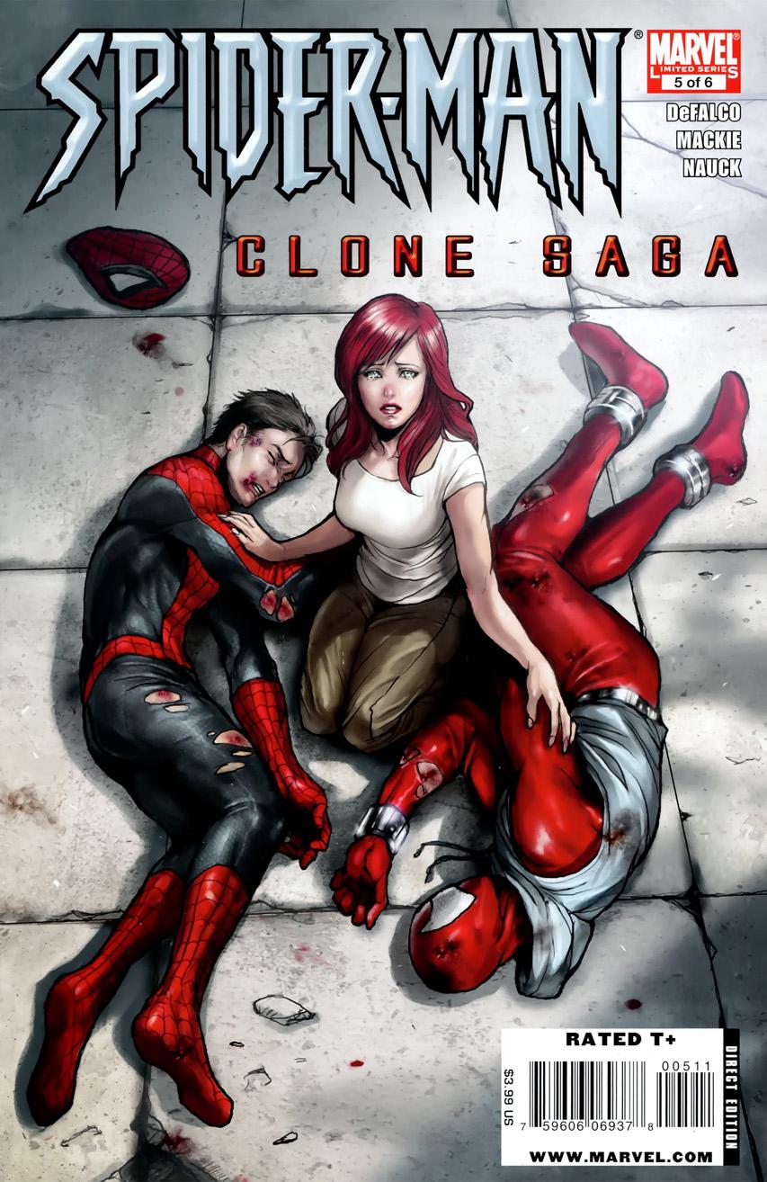 Spider-Man: The Clone Saga Vol. 1 #5
